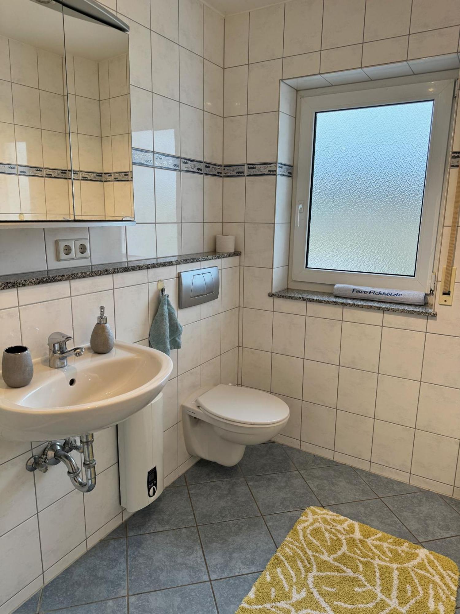 Ferienhaus Eichhoelzle Münsingen Esterno foto